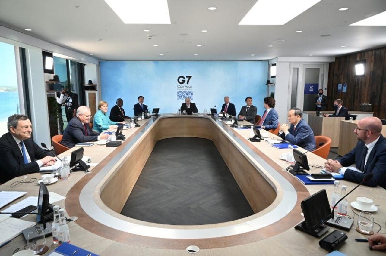 G7首脳会議で、途上国などの温暖化対策に向けた資金援助について未達となっている先進国からの年間1000億ドルの拠出目標達成に向けて、各国の拠出を増額することで合意した。
