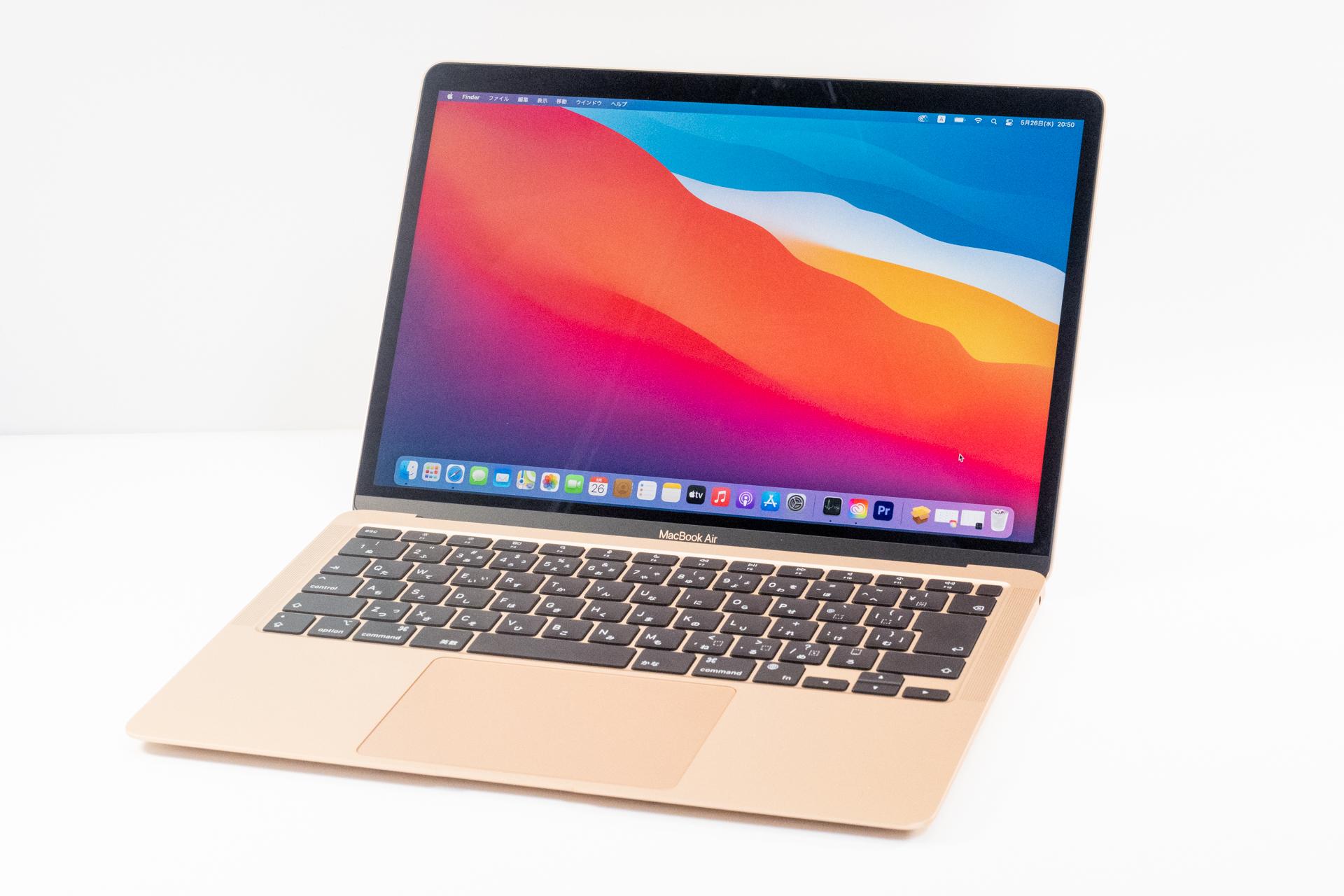 2020 MacBook Air M1 13inch 8GB,256GB写真で確認してください