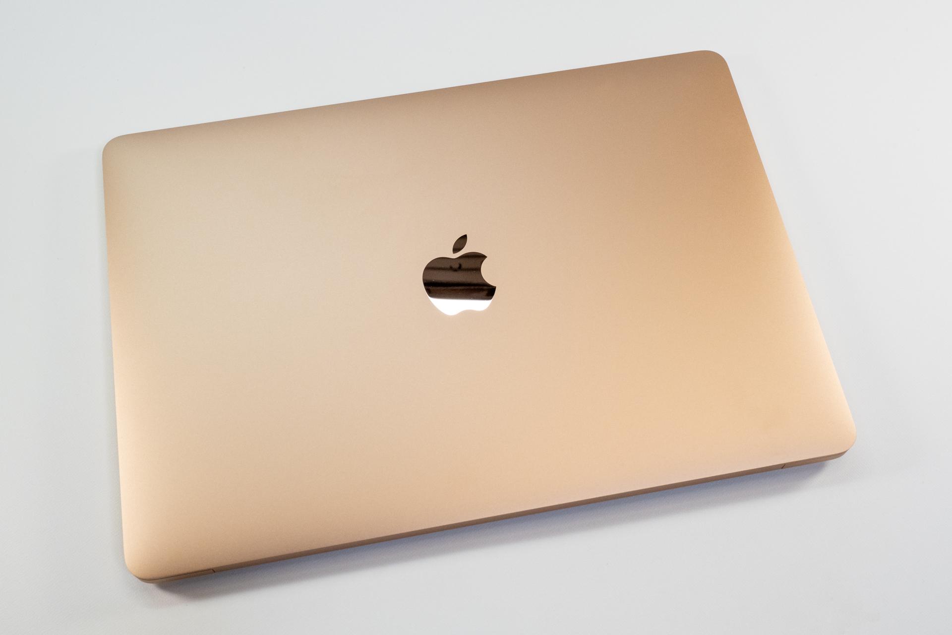 プチギフト MacBook Air gold retina ゴールド2020年購入 状態良