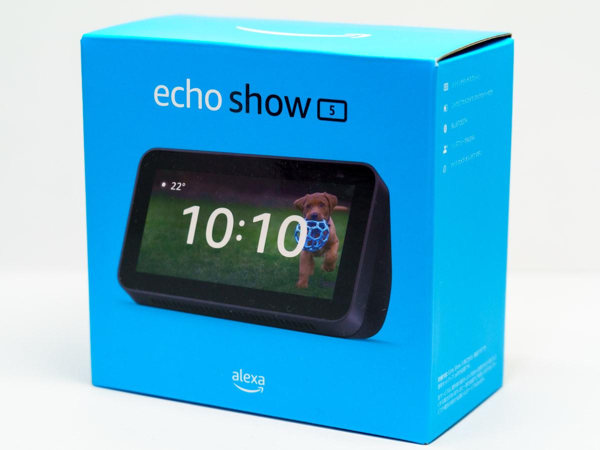 価格8900円、第2世代｢Echo Show 5｣実機レビュー…液晶付き最小機種