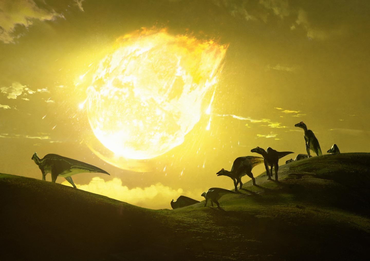 6600万年前に小惑星が衝突したとき、恐竜はすでに絶滅に向かっていた