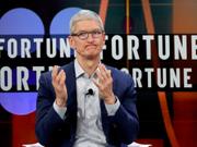 アップルのティム・クックCEO。