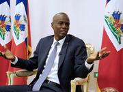 HAITI-PRESIDENT