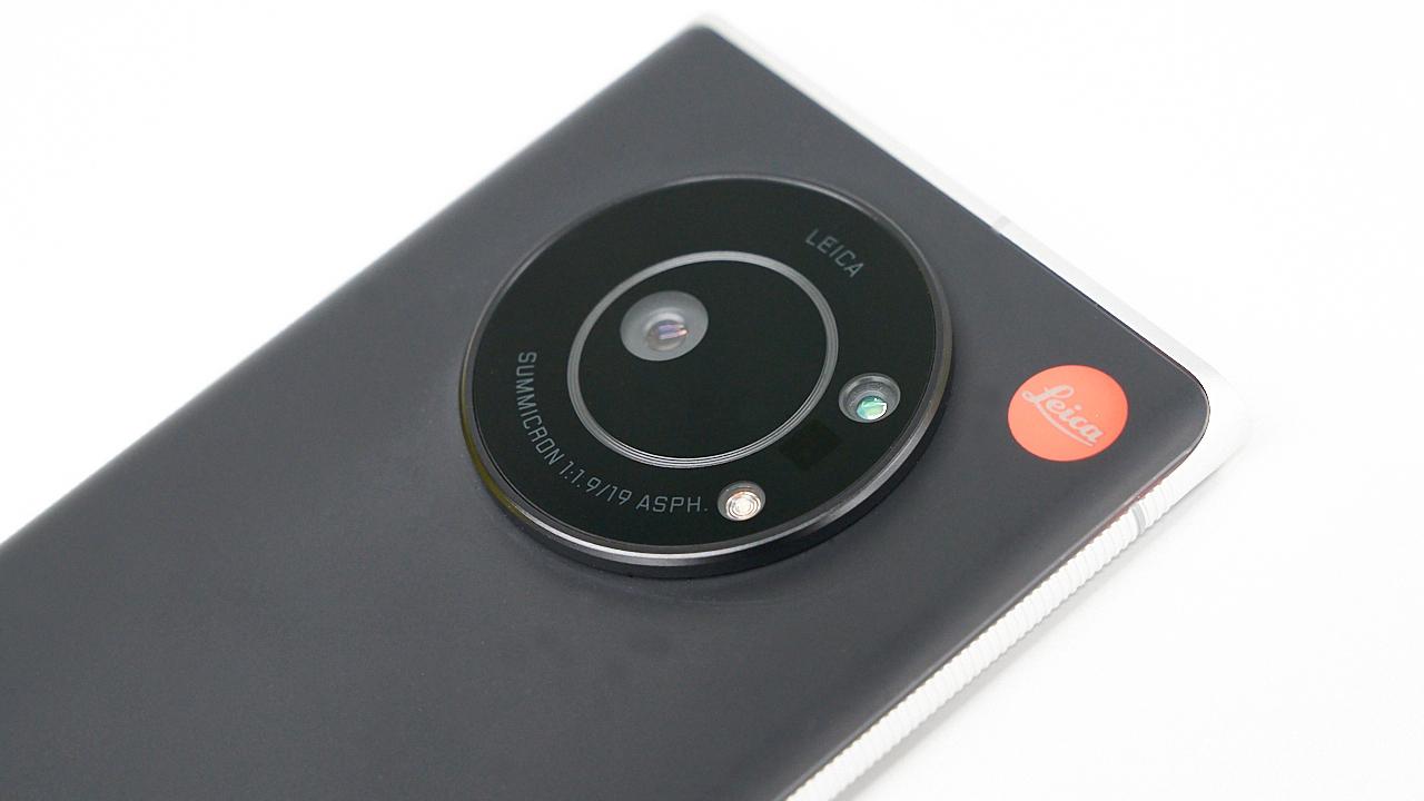 Leitz Phone 1 背面カメラ 