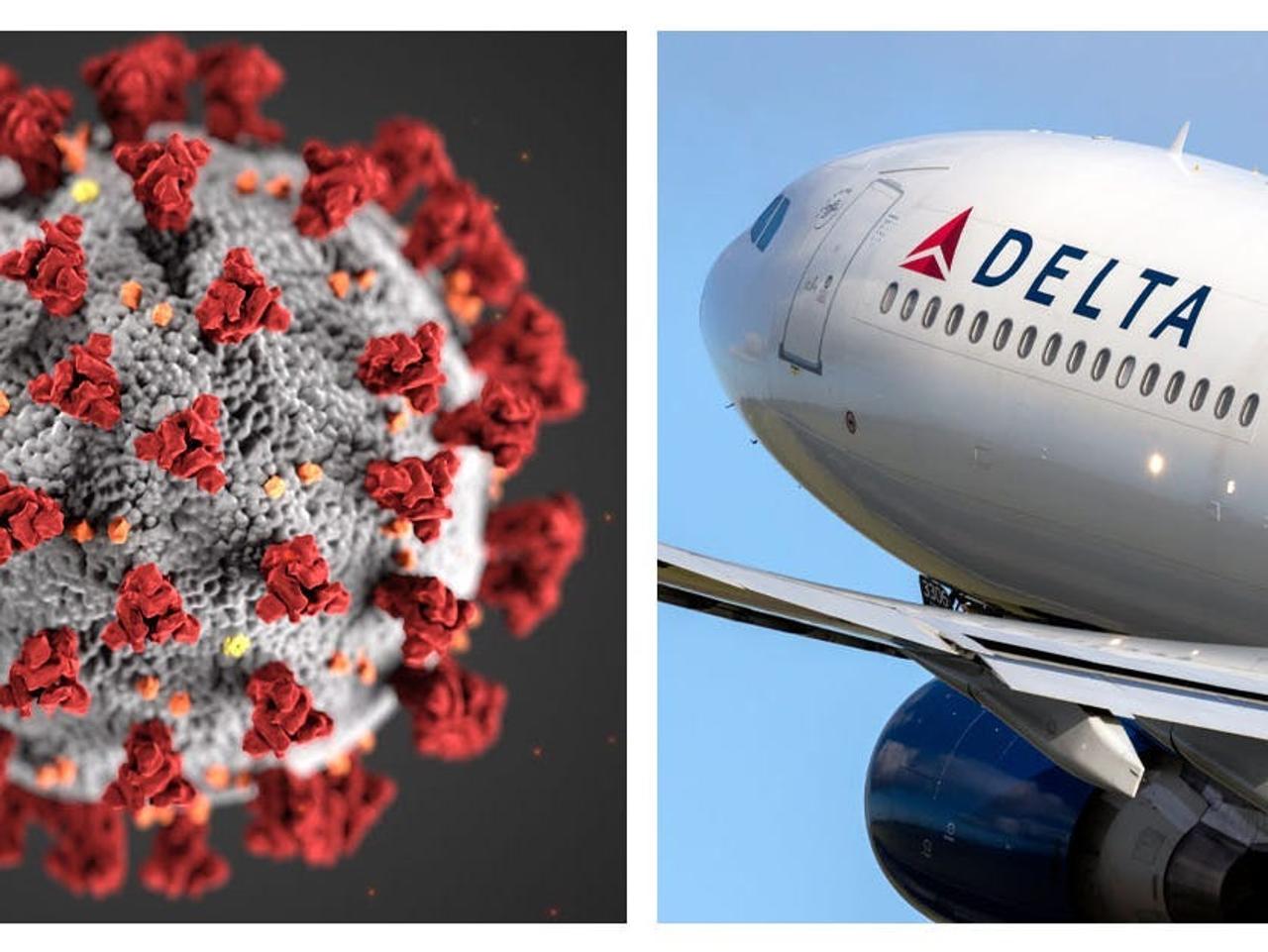 デルタ航空は、新型コロナウイルス変異株のネーミングを嘆いている。
