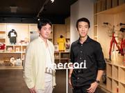 メルカリ社長・山田進太郎氏、Sansan社長・寺田親弘氏