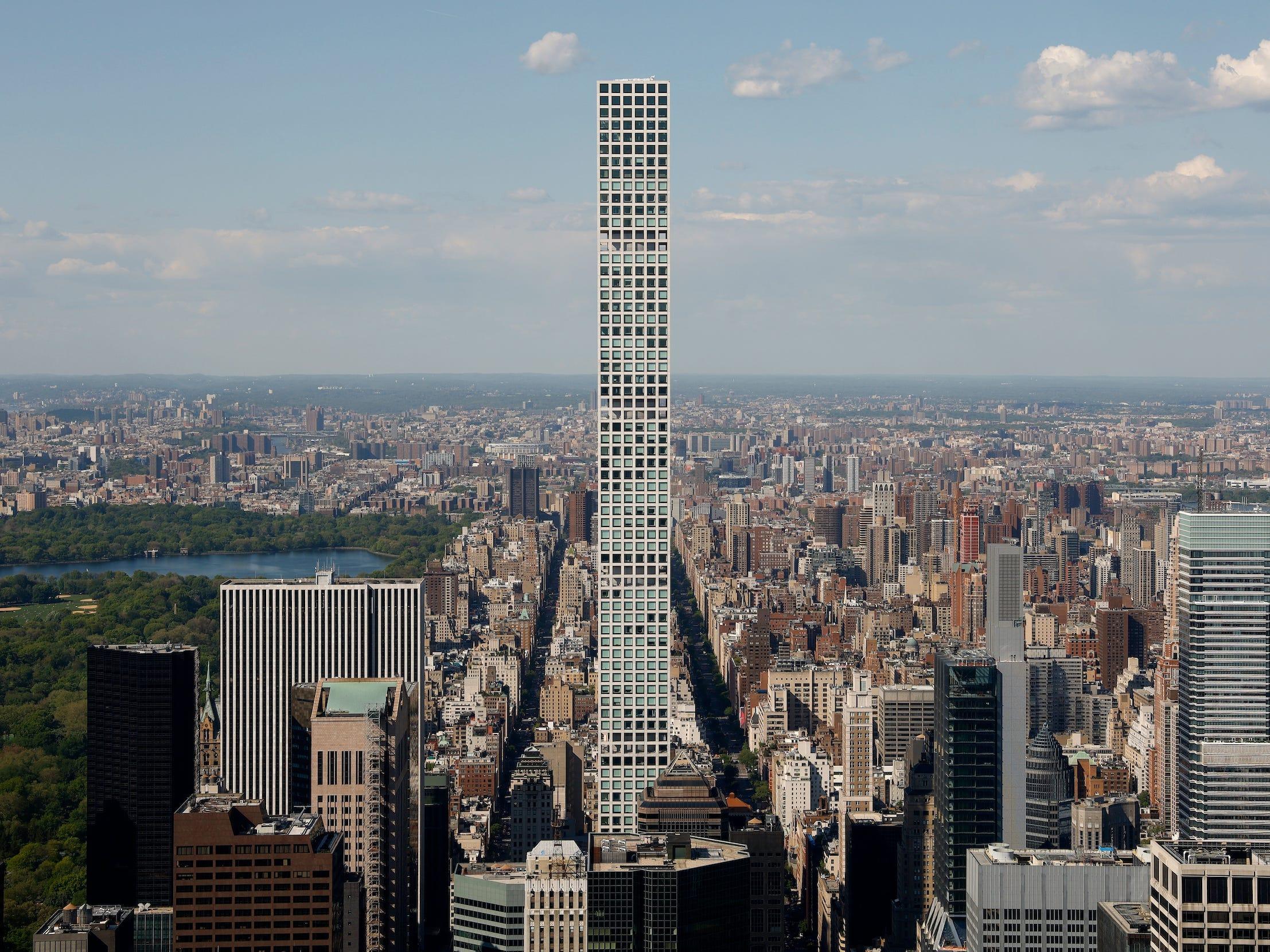 ニューヨークで最も高価なマンション…約186億円のペントハウスを見て