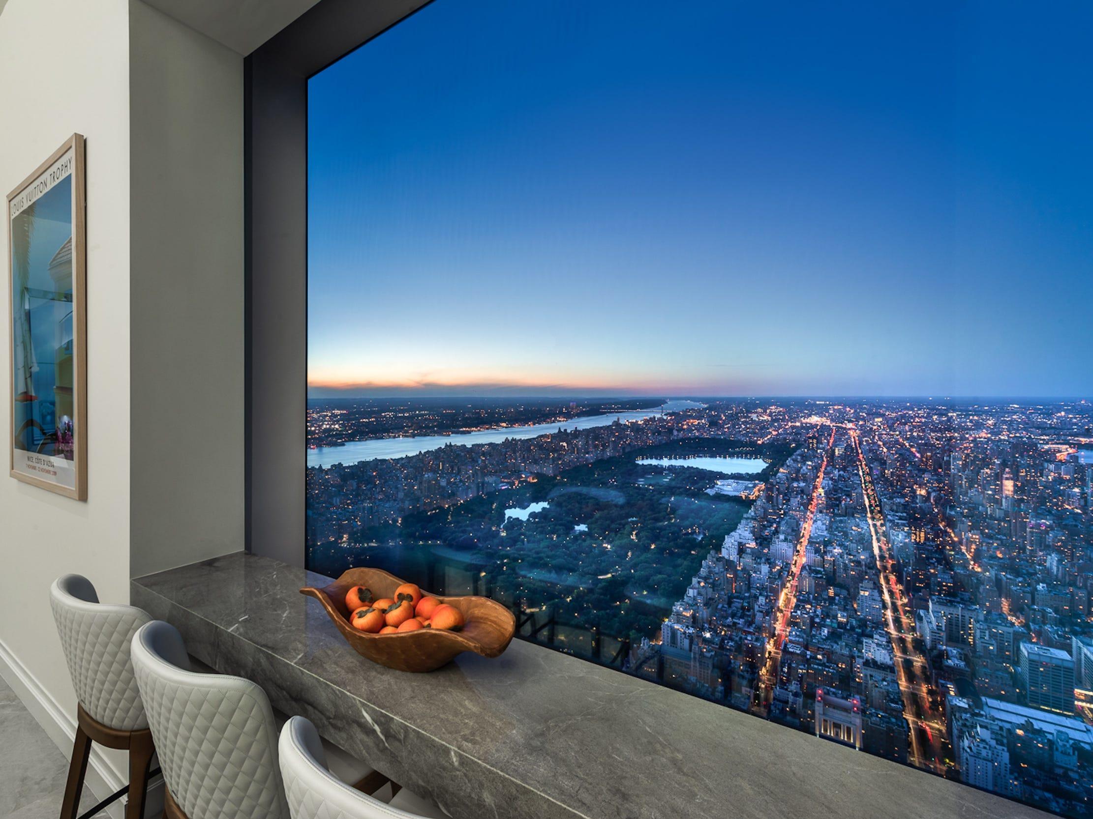 ニューヨークで最も高価なマンション…約186億円のペントハウスを見て