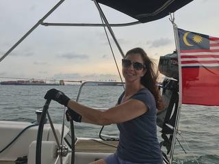 グーグルのステファニー・デイヴィスはアメリカ出身で、2017年からシンガポールに駐在している。