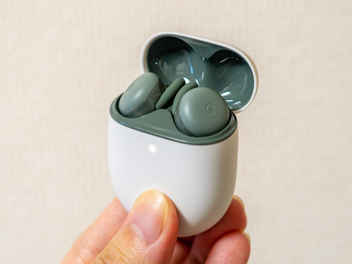 グーグル初の低価格ワイヤレスイヤホン「Pixel Buds A-Series」の実力 