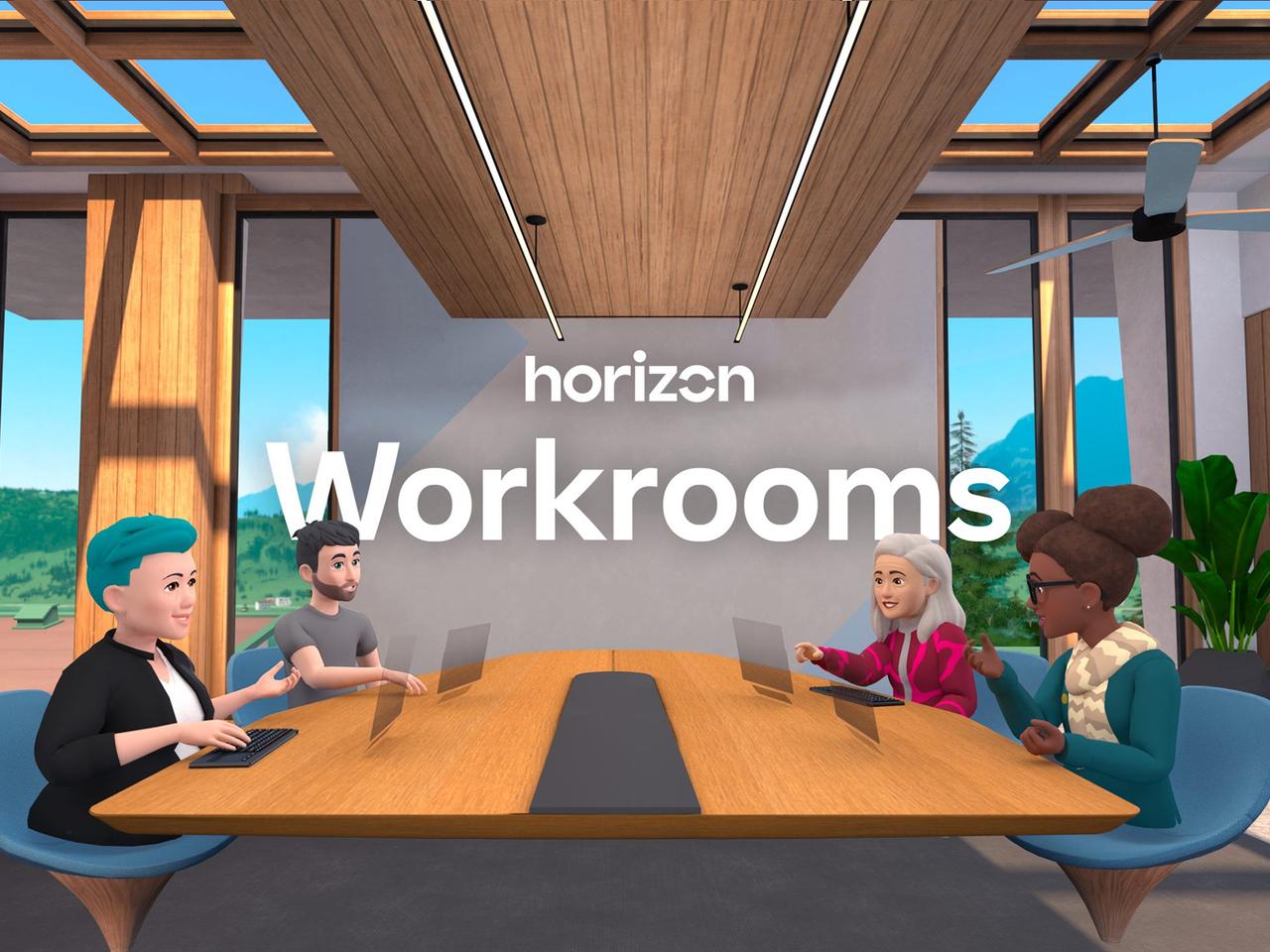 horizon workrooms