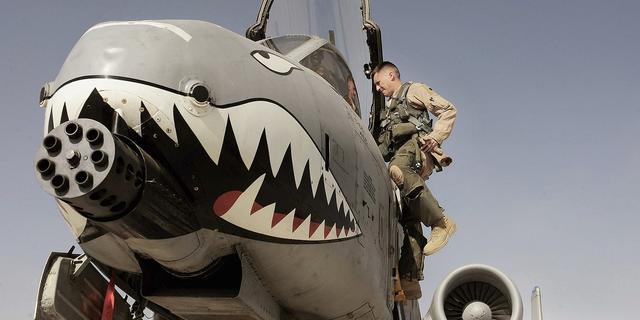 アメリカ空軍の攻撃機A-10に｢サメの歯｣が描かれるようになった理由 