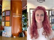 アマゾンのヘアサロン