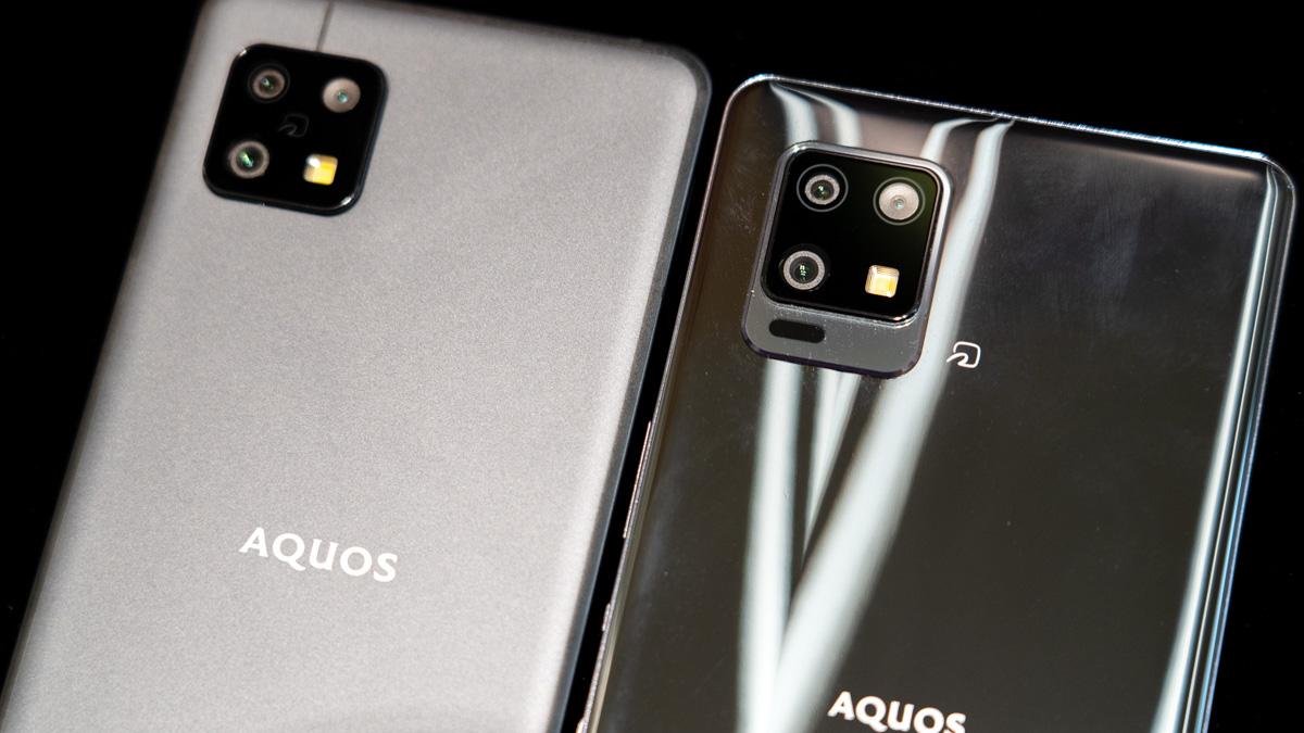 軽量146g、高コスパ。シャープ「AQUOS zero6」と「sense6」の実機を