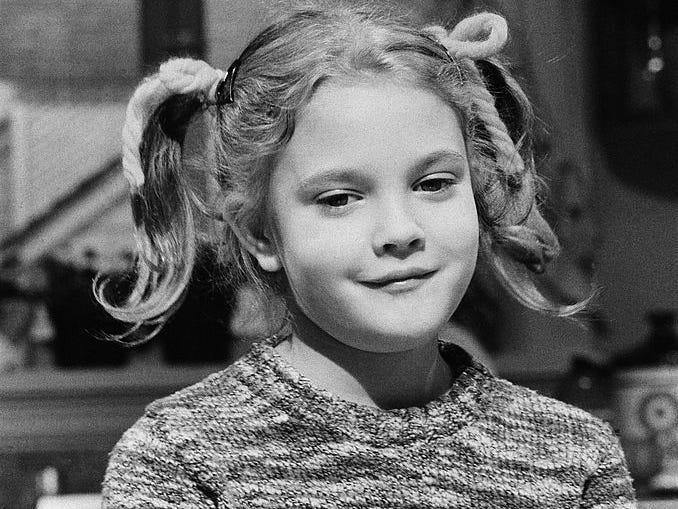 ドリュー・バリモアについて、あなたが知らないかもしれない15のこと