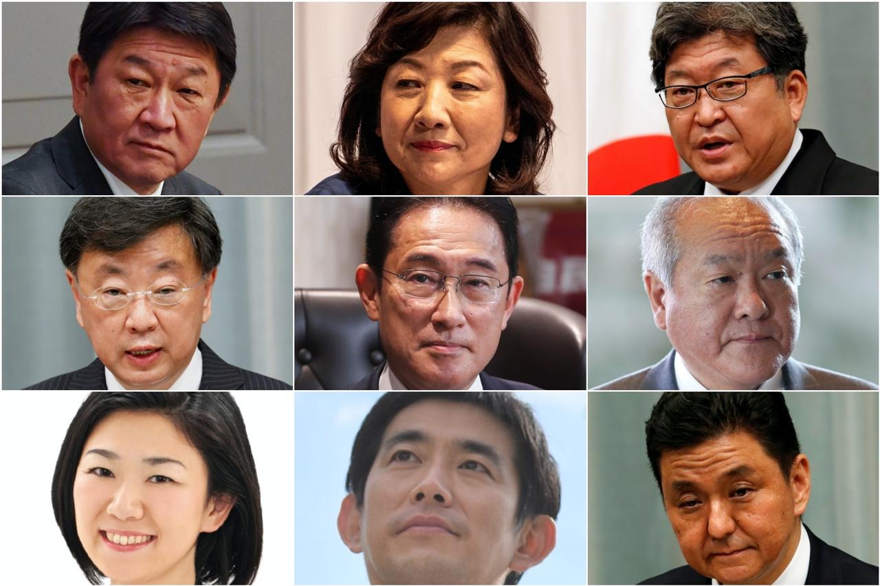 岸田内閣、21人の顔ぶれは……。