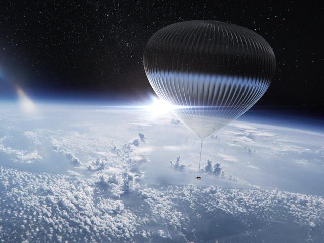 気球で上昇 成層圏までカプセルで行く宇宙旅行 料金はわずか5万ドル Business Insider Japan 気球で上昇 成層圏までカプセルで行く宇宙旅行 料金はわずか5万ドル Business Insider Japan