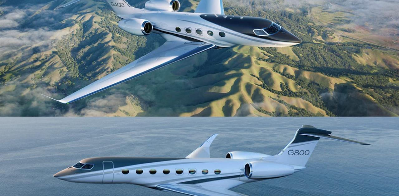 ガルフストリーム、2つの新型プライベートジェットを発表 | Business 