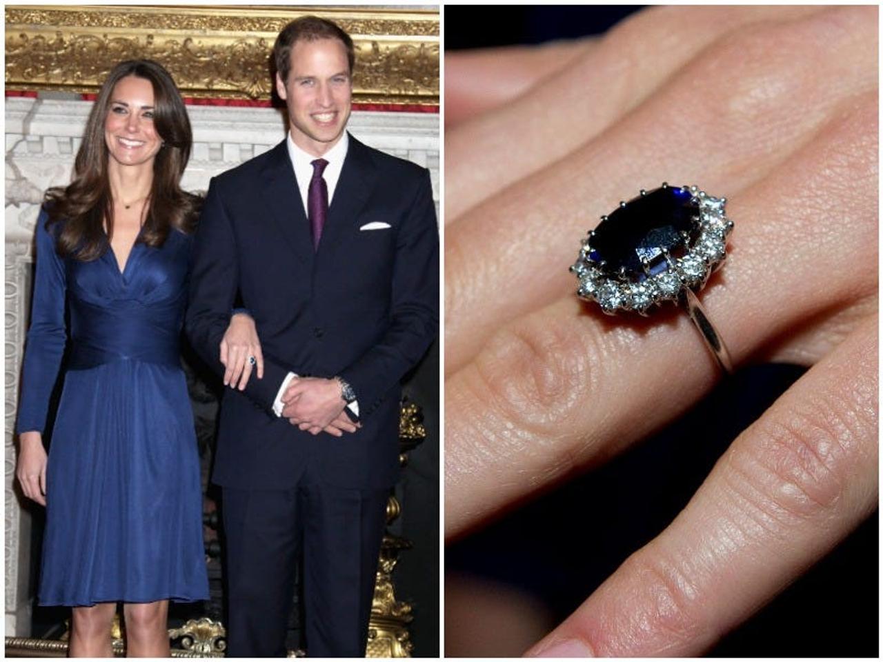 Prince William and Kate Middleton in 2010.