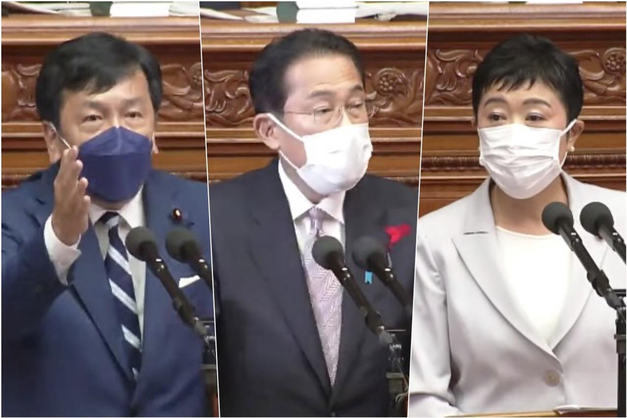 衆院本会議では10月11日から岸田文雄首相の所信表明に対する代表質問が始まりました。