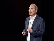 アマゾンのアンディ・ジェシーCEO。