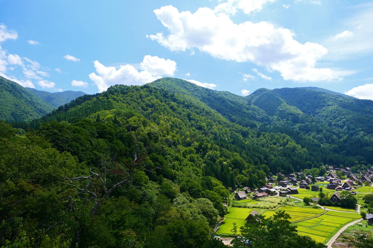 countryside in japan