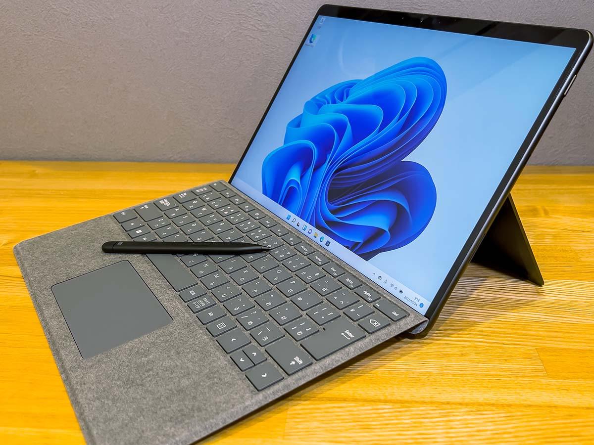 Surface Pro 8 実機最速レビュー：画面・性能・ペンが大幅進化…｢iPad Pro｣との違いは | Business Insider  Japan