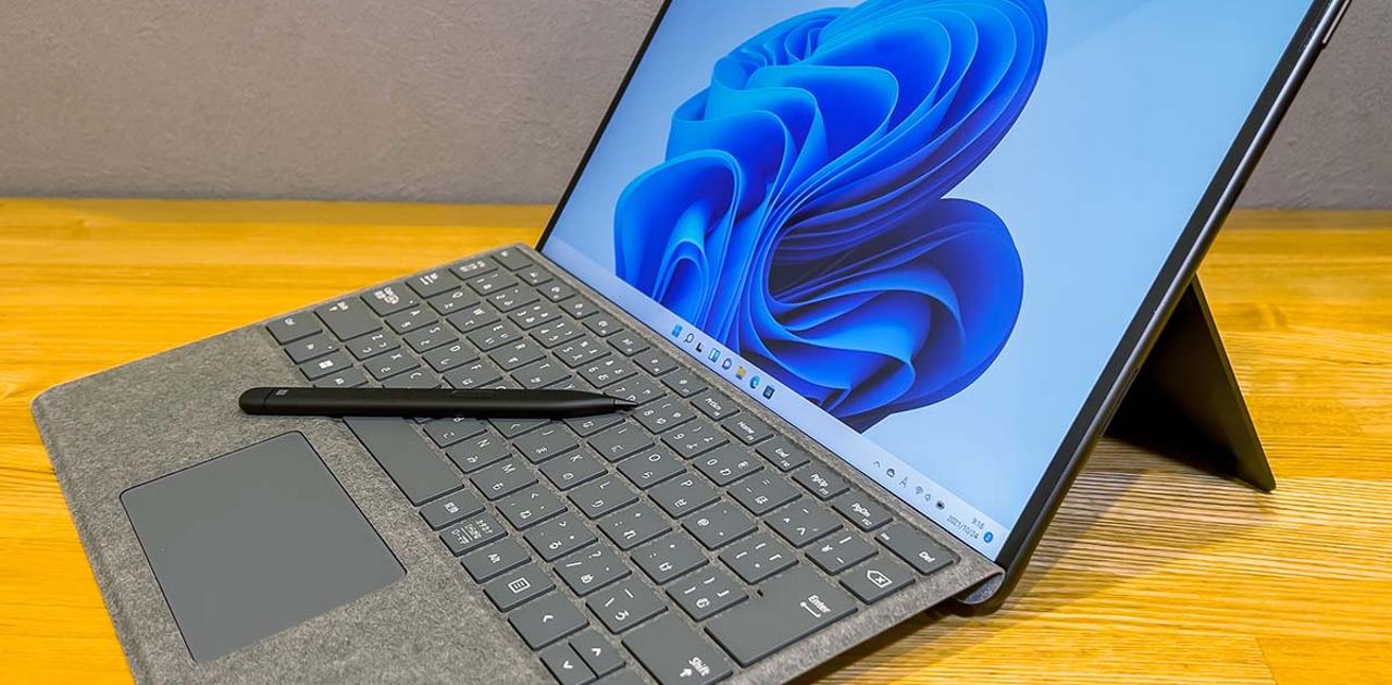 Surface Pro 8 実機最速レビュー：画面・性能・ペンが大幅進化…「iPad 