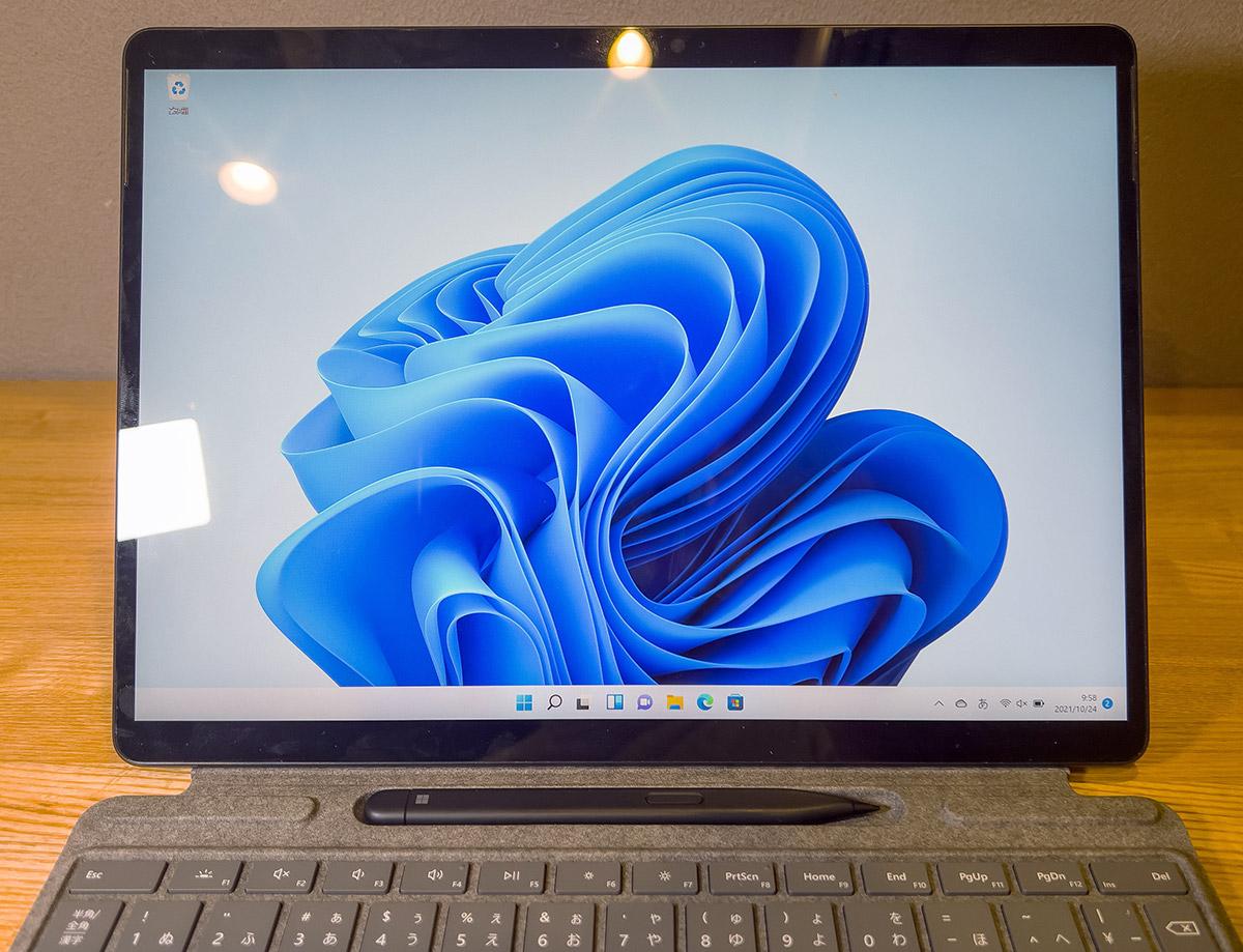 Surface Pro 8 実機最速レビュー：画面・性能・ペンが大幅進化…「iPad 