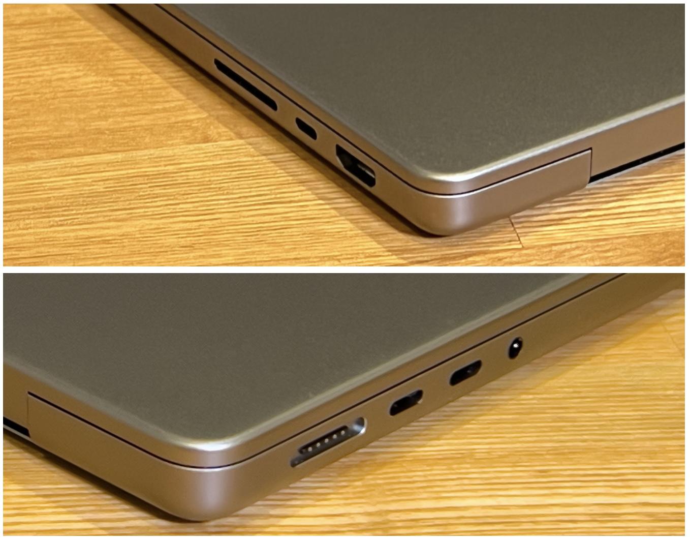 M1 Pro搭載MacBook Pro 14インチ実機レビュー…ProとMaxを比較、賢い