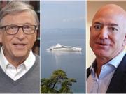 ビル・ゲイツ、ヨット、ジェフ・ベゾス