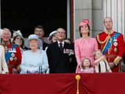The royal family employs over 1,000 people to help with everyday things.