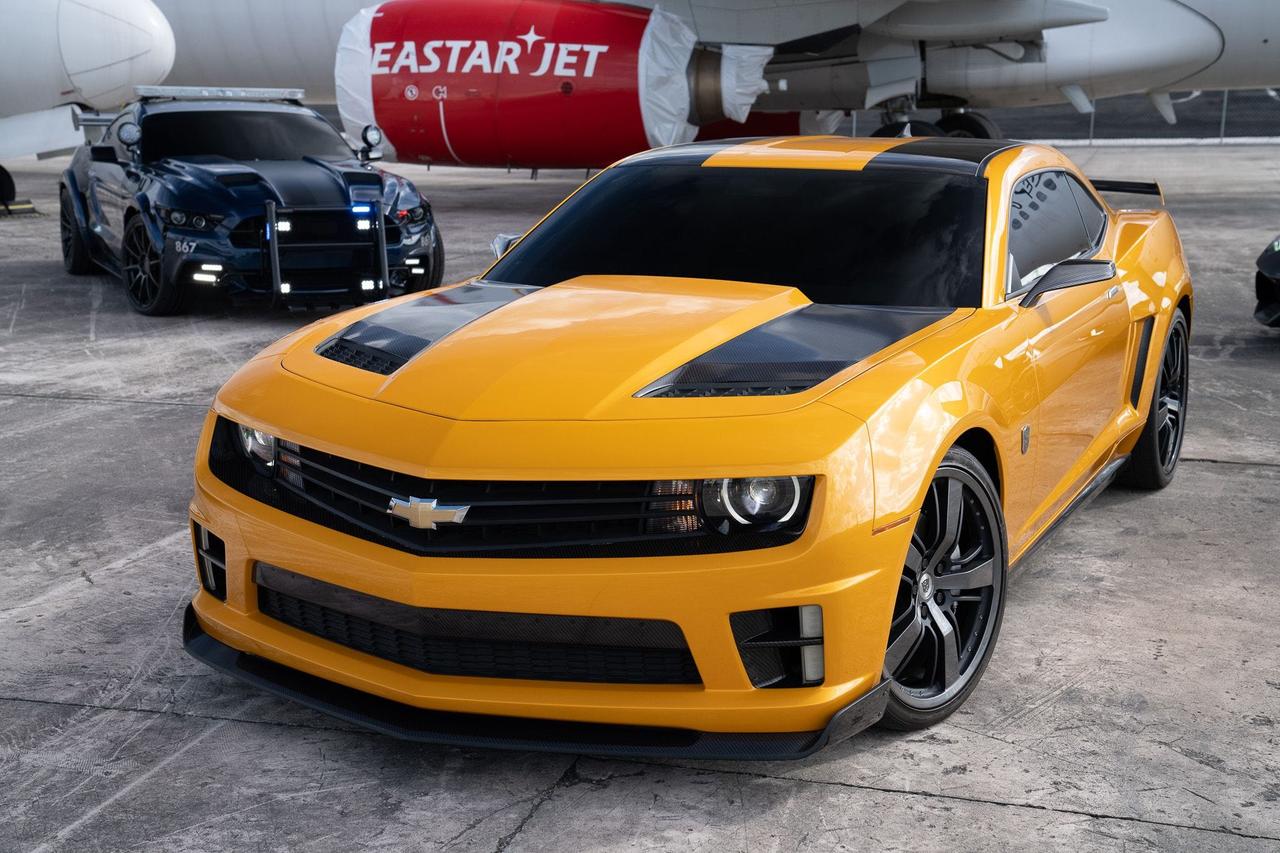 ｢バンブルビー｣が販売中…『トランスフォーマー』に登場した車両4台が200万ドルで | Business Insider Japan