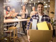 Be positive during exit interviews, two experts said.