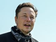 テスラとスペースXのCEO、イーロン・マスク。
