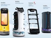 アメリカン・ロボテック社は4つの配膳ロボットを販売中。価格は最も高いもので1万7800ドル。
