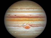 NASAのハッブル宇宙望遠鏡が2021年9月4日に撮影した木星。