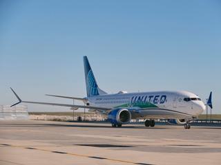 ユナイテッド航空が、100％持続可能燃料で初のフライト