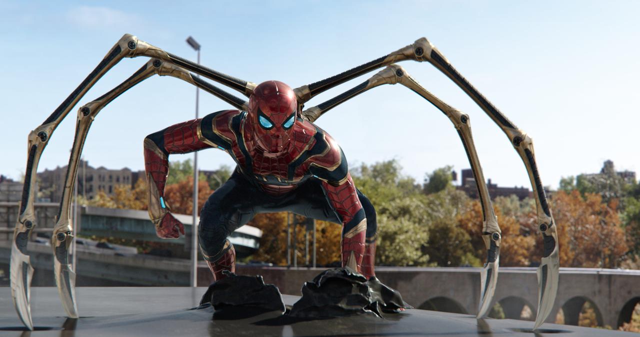  Tom Holland in "Spider-Man: No Way Home.