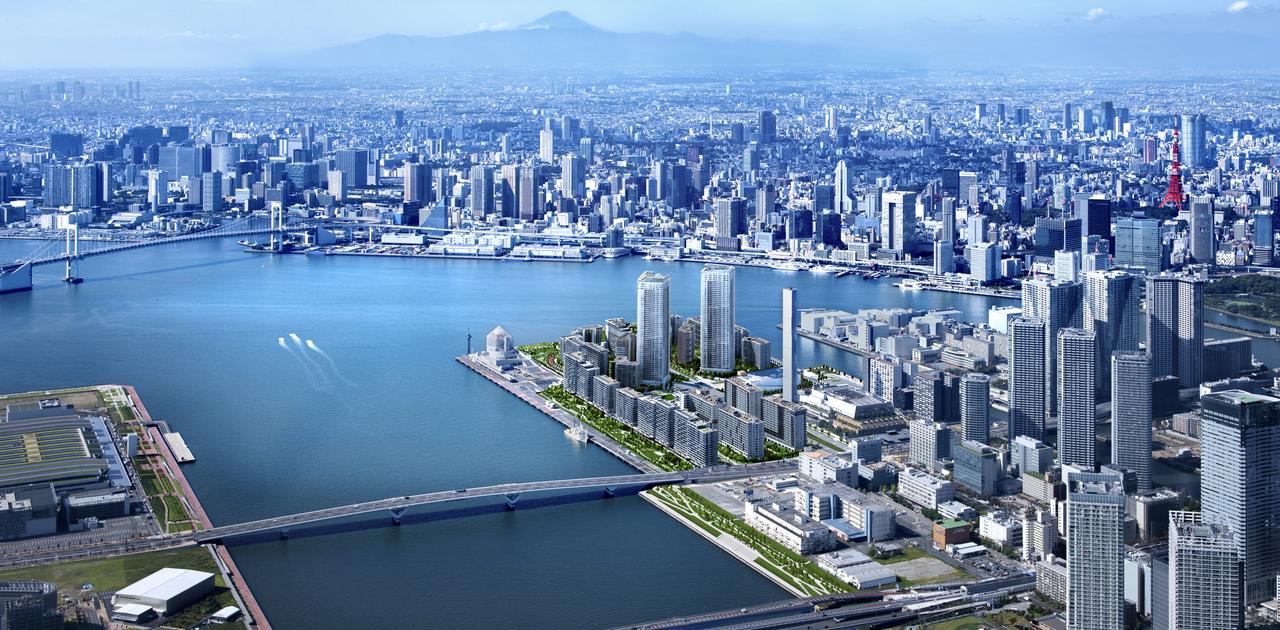 都市のサステナビリティをどう実現する? HARUMI FLAGでの暮らしの多様性と長寿命化の仕組み | Business Insider Japan