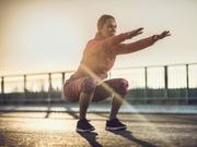 How to build strength and muscle from squats ? no weights required