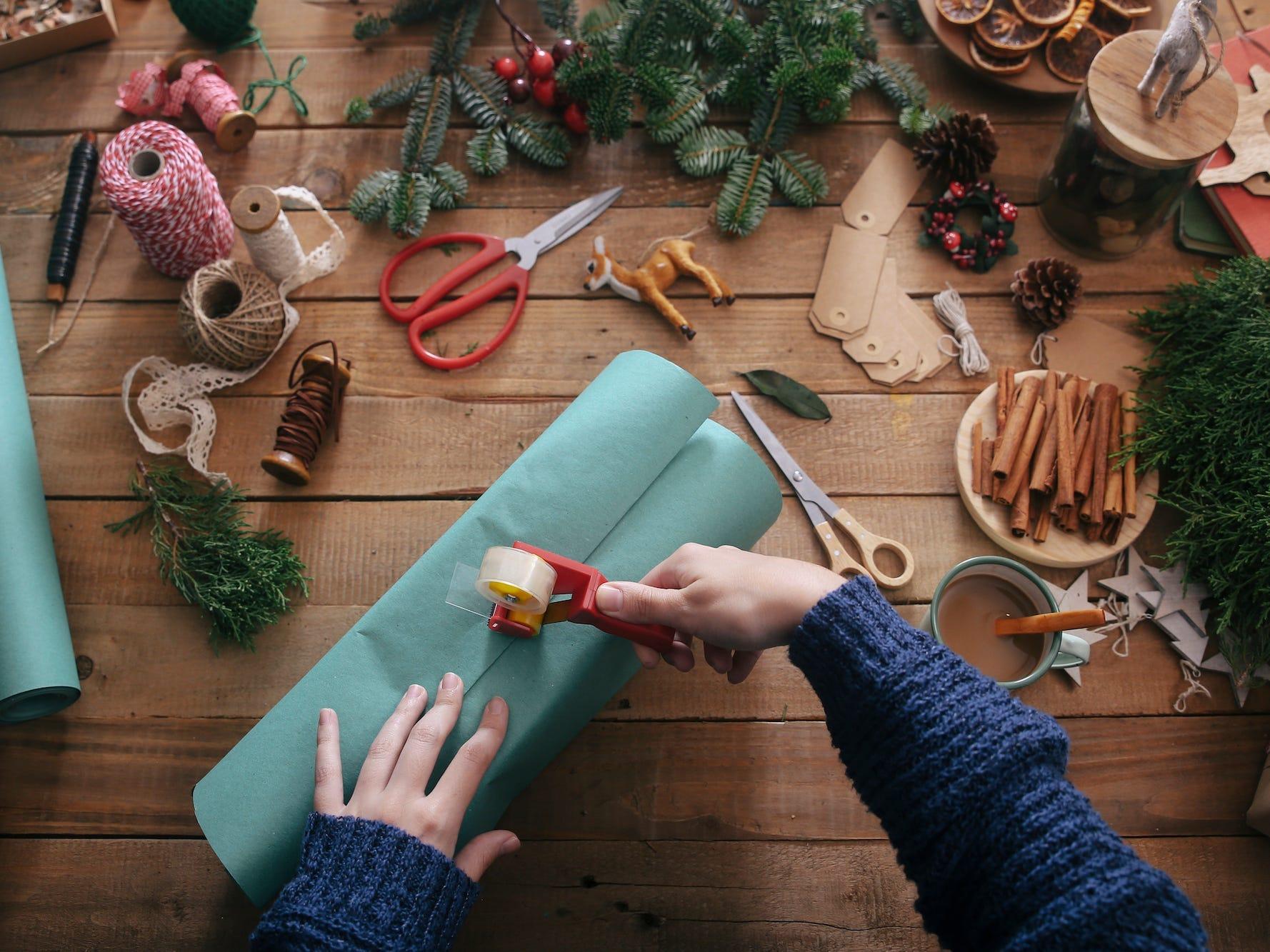 もうすぐクリスマス！ ラッピングのプロが明かす、プレゼントを魅力的