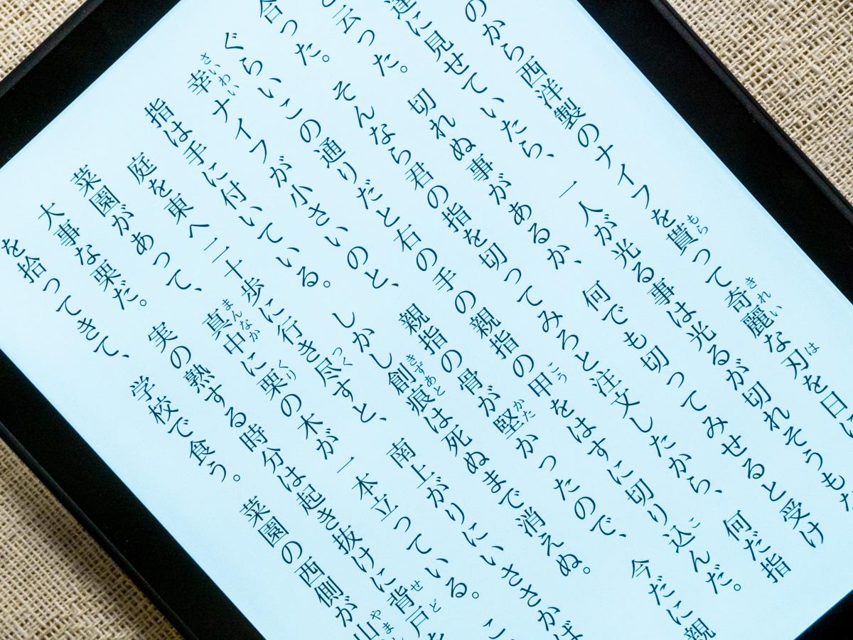 Kindle Paperwhite（第11世代）実機レビュー：年末年始の読書のお供に
