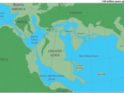 大アドリア大陸の地図