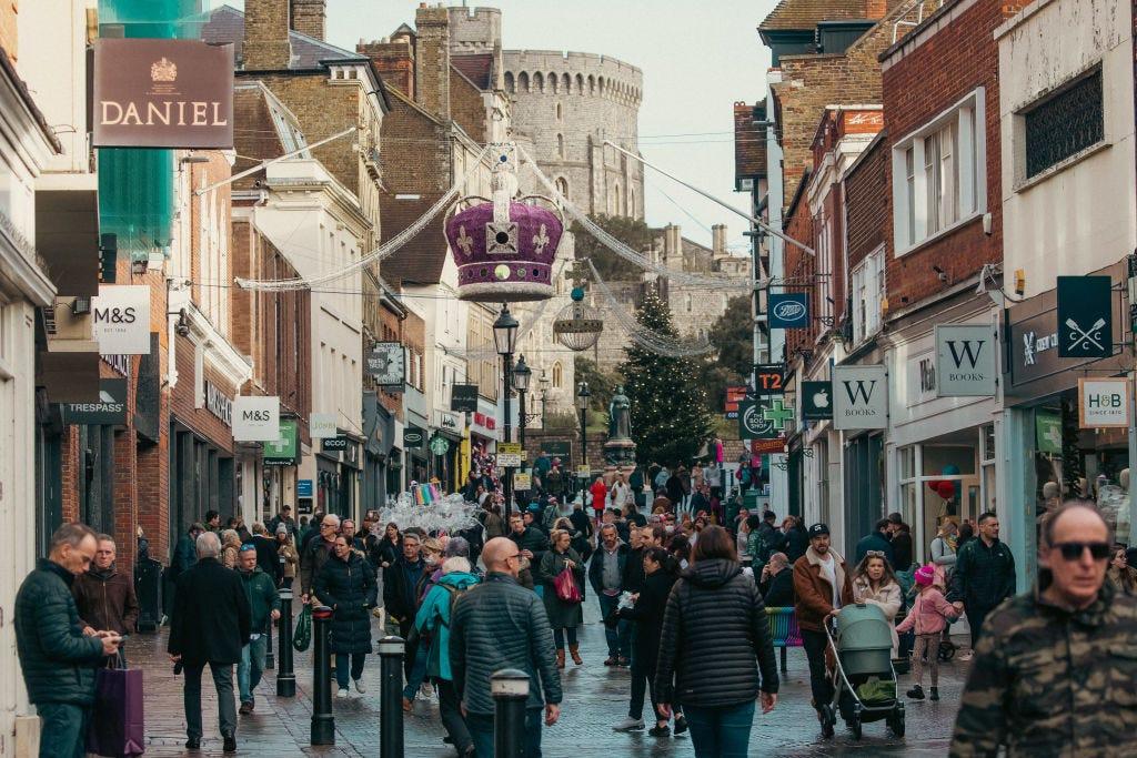イギリス・ウィンザー城のクリスマス・デコレーションを見て