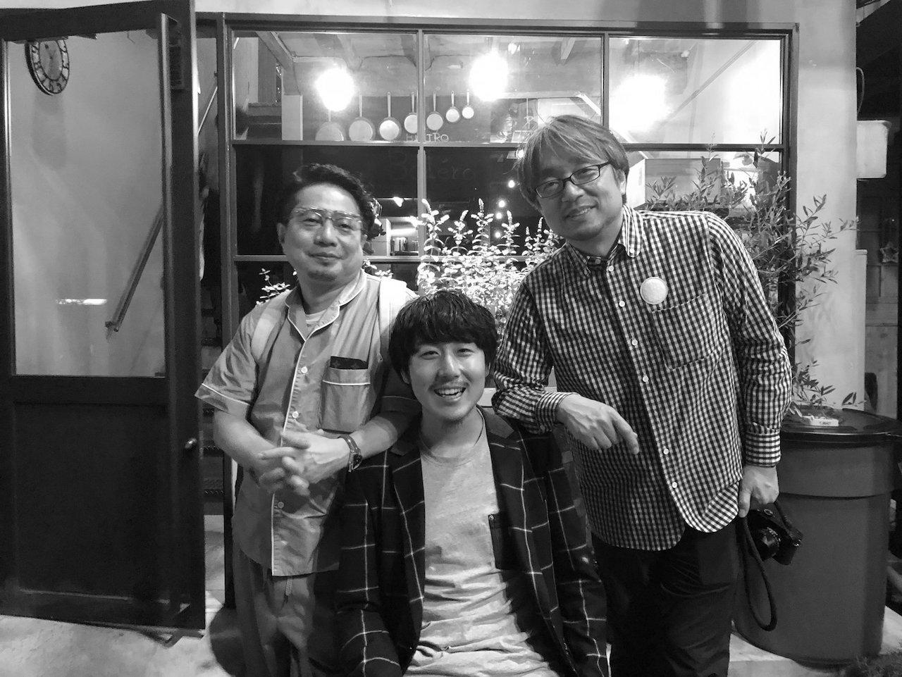 小山薫堂と松田崇弥