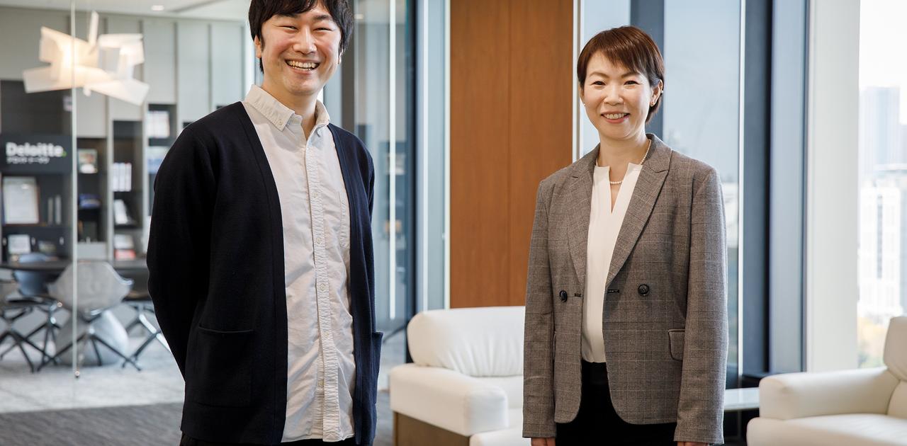 1万5000人のプロフェッショナル集団。デロイト トーマツの新規事業提案にかける2人の夢 | Business Insider Japan
