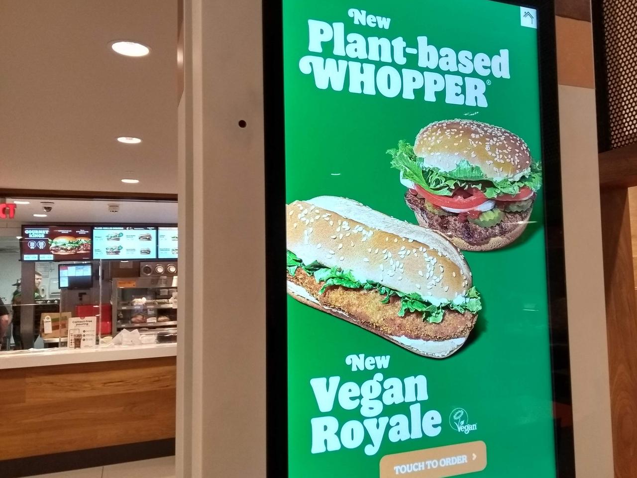 Burger King seems to have doubled down on advertising its UK plant-based options  since the McPlant was released.?