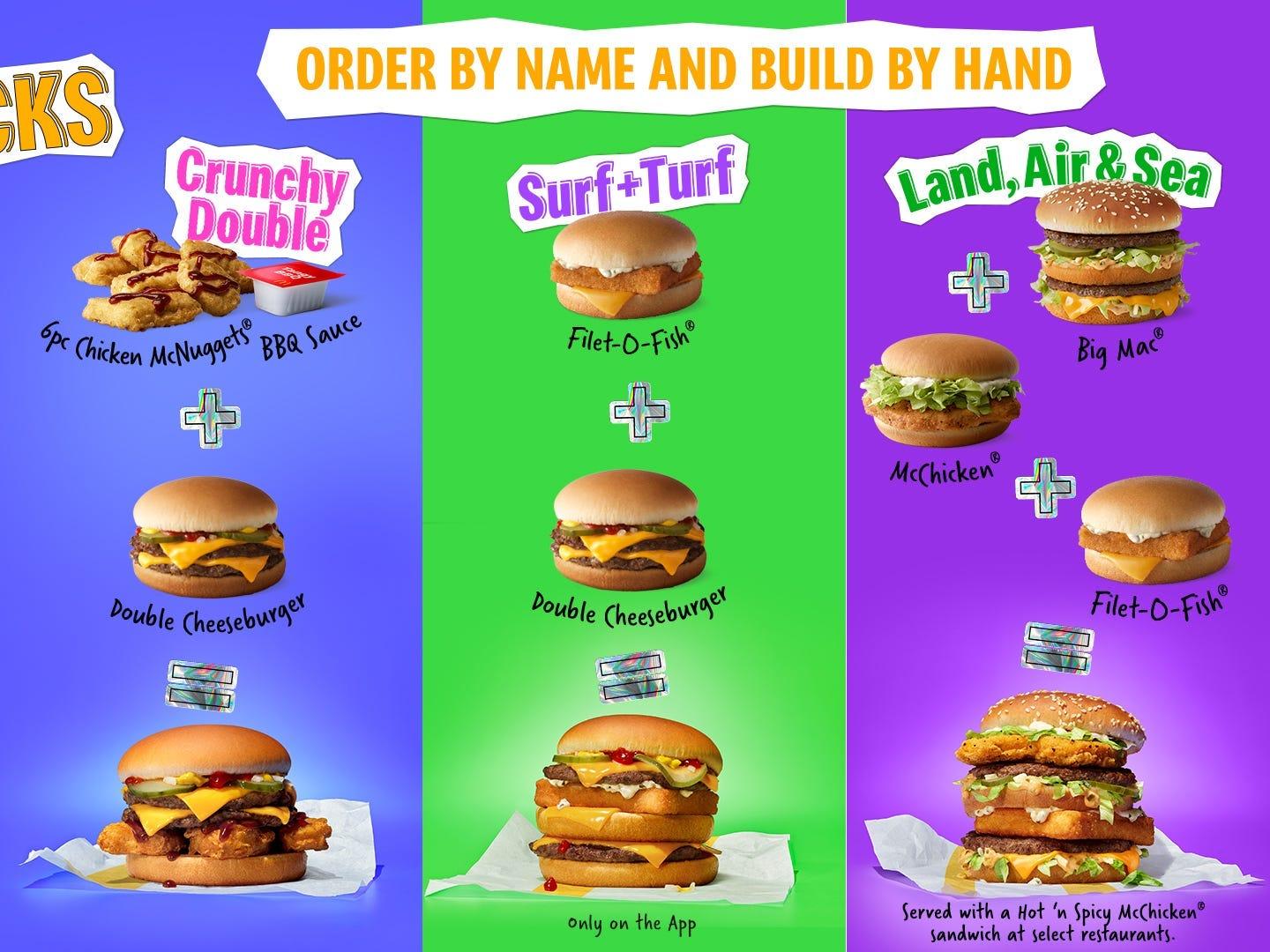 米マクドナルド、大人向けの「ハッピーセット」を発売