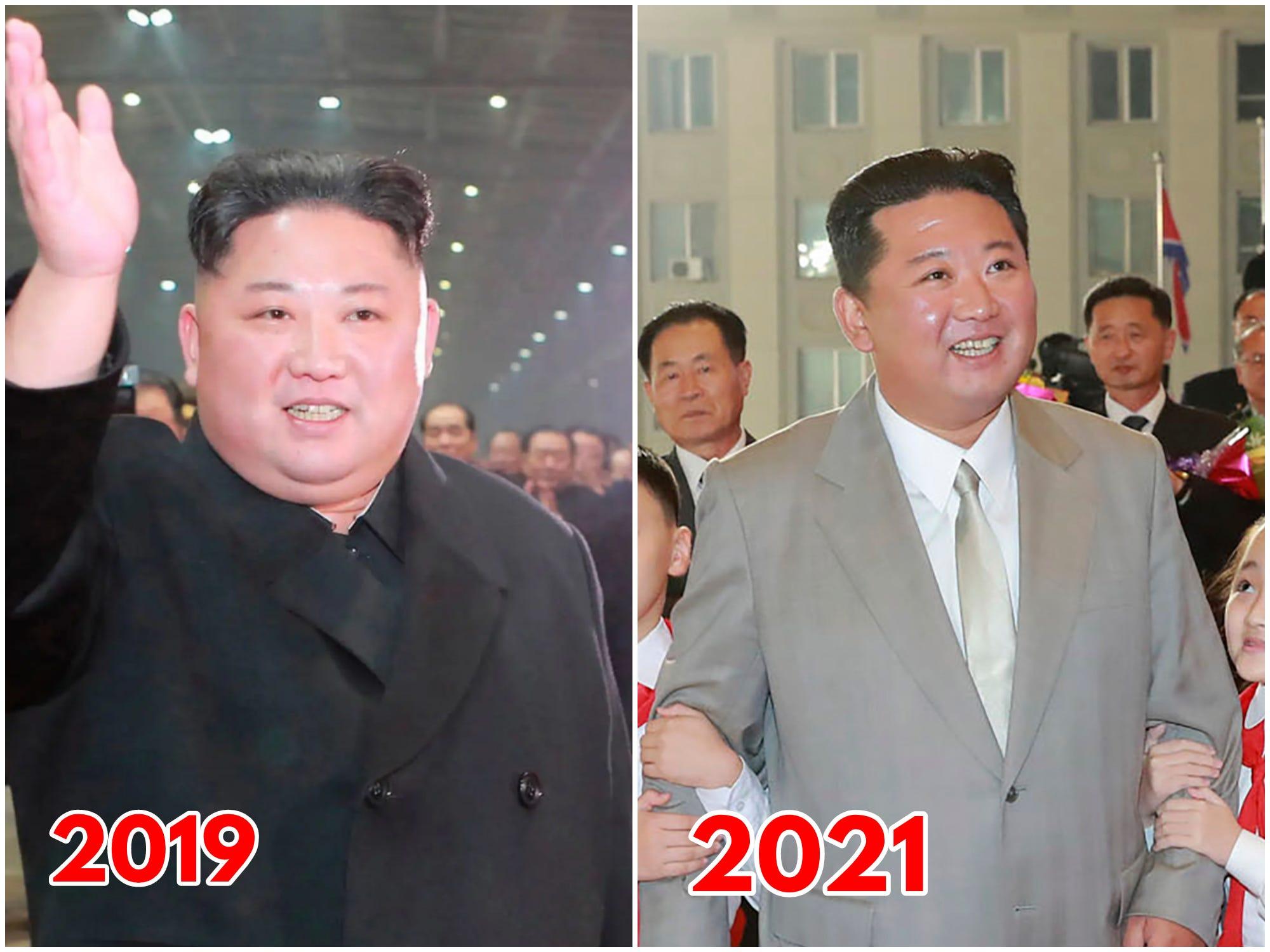 金正恩 北朝鮮の金正恩総書記、階段を下りるのに苦労している様子が確認される